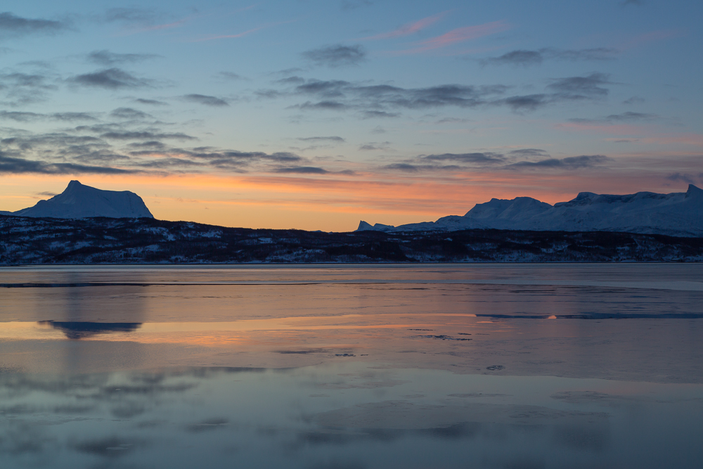 Guten Morgen Lofoten