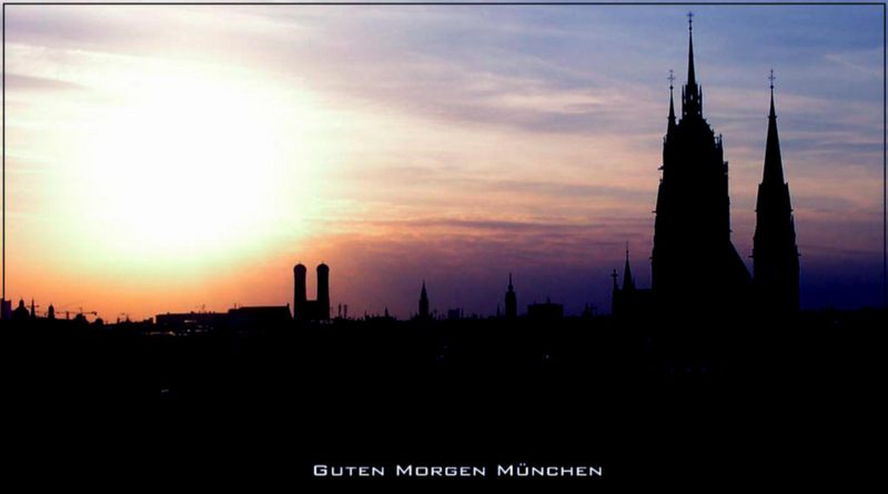 guten morgen münchen