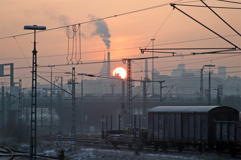 guten morgen München...