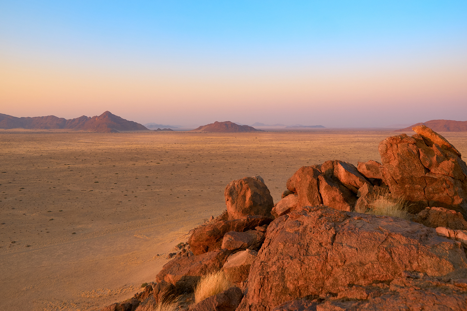 Guten Morgen Namib!