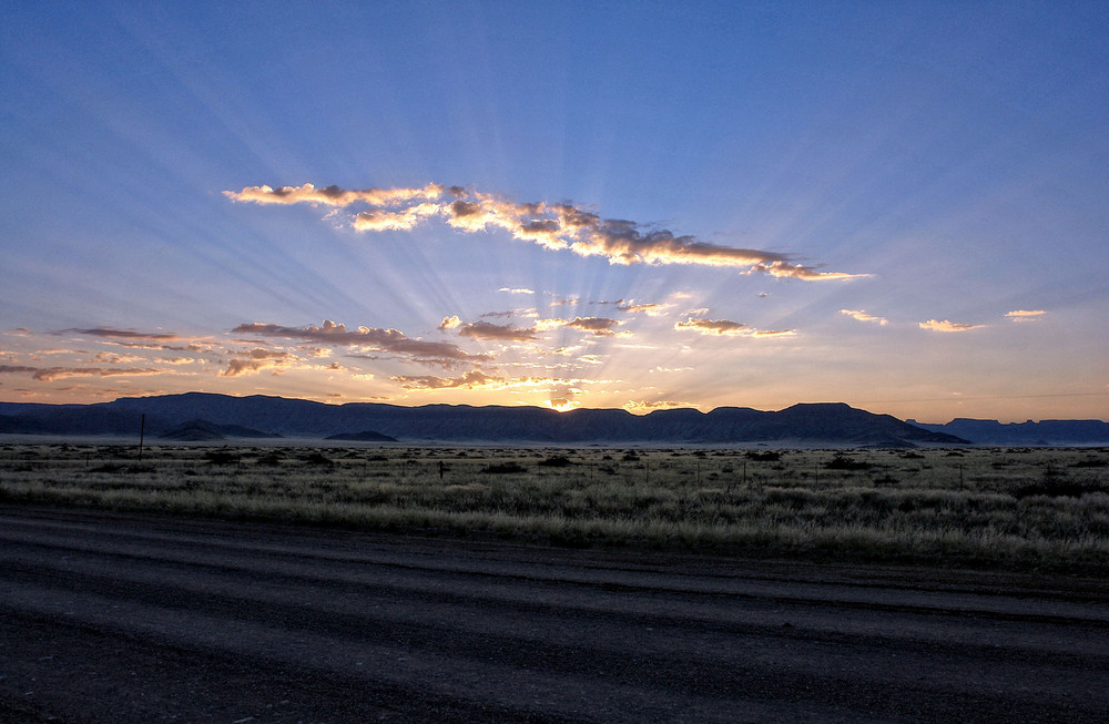 Guten morgen Namibia