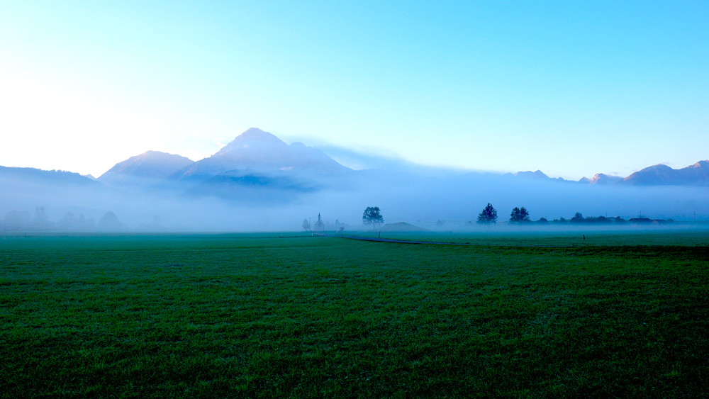 Guten Morgen - Naturparkregion Reutte