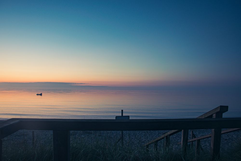 Guten Morgen Ostsee