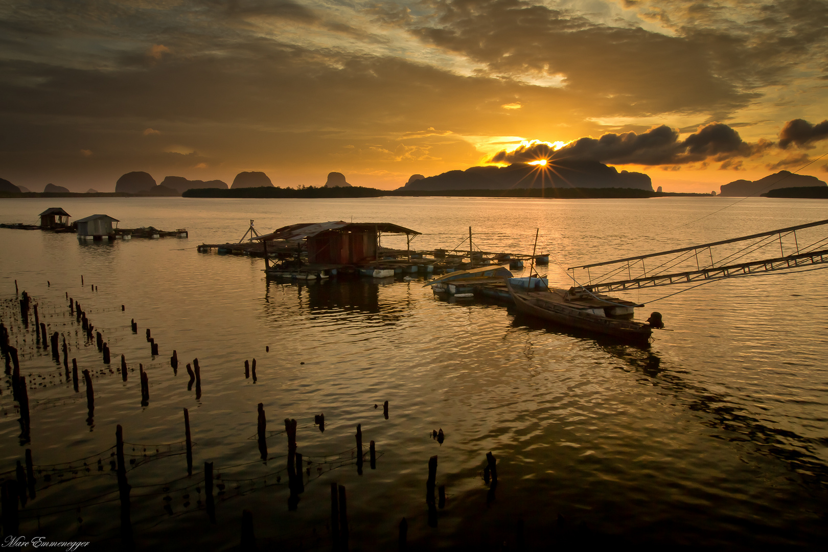 Guten Morgen Phang Nga