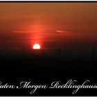 Guten Morgen Recklinghausen