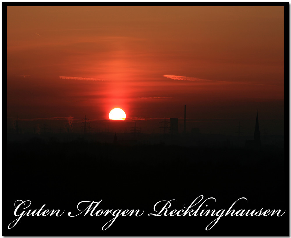 Guten Morgen Recklinghausen