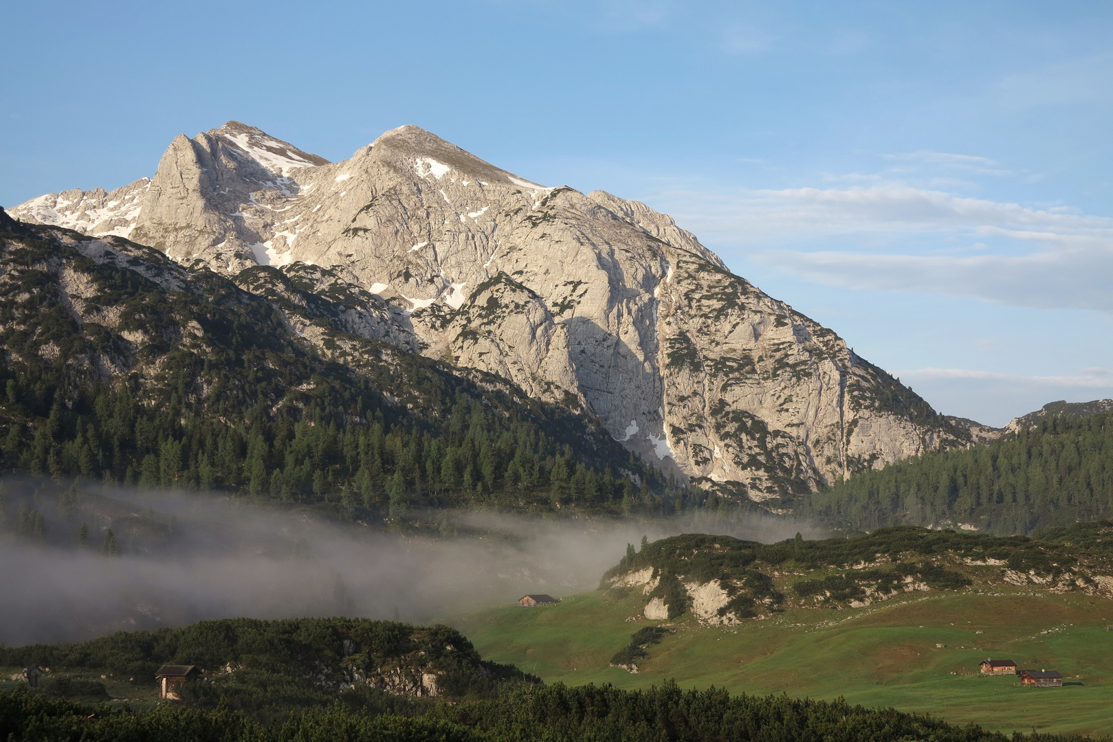 Guten Morgen, Reiter Alpe !