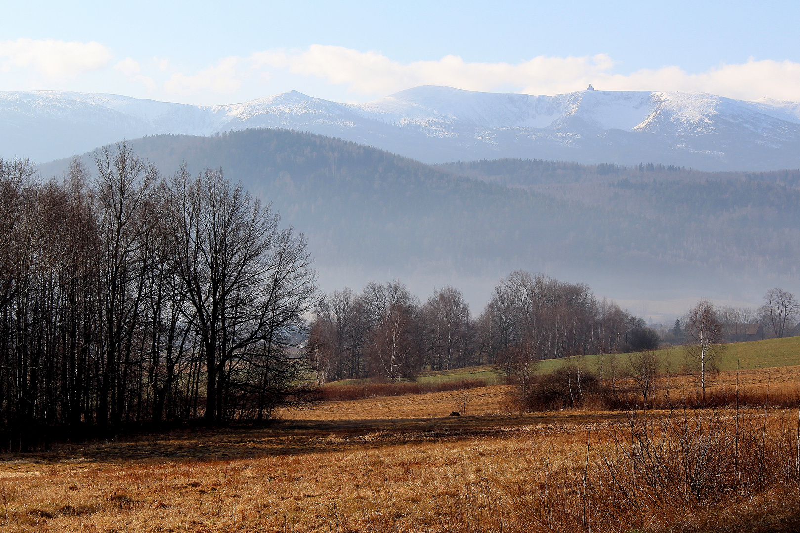 Guten Morgen, Riesengebirge