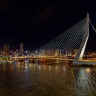 Guten Morgen Rotterdam - Skyline Erasmusbrücke