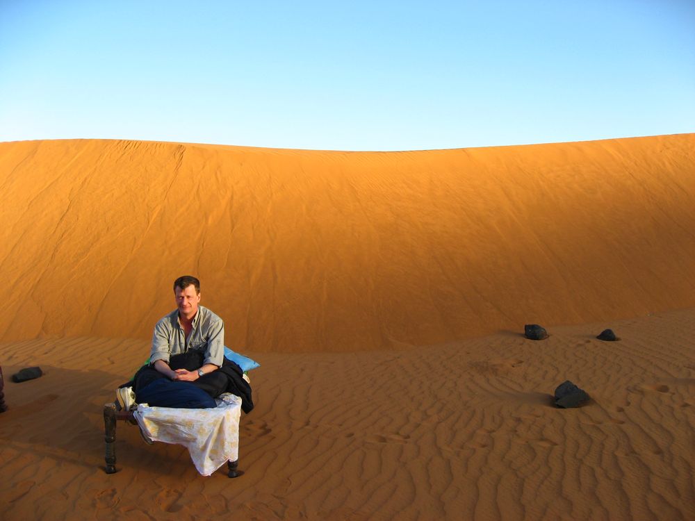 guten Morgen Sahara