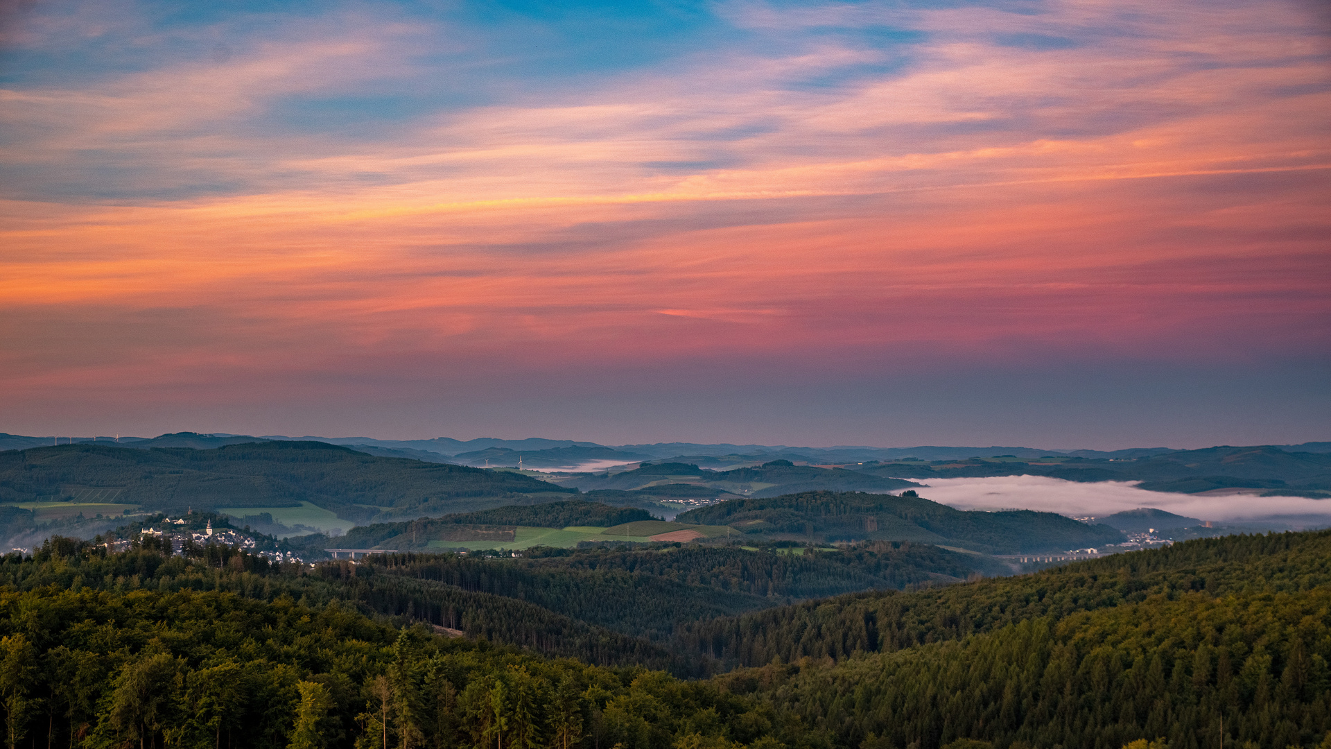 Guten Morgen Sauerland.