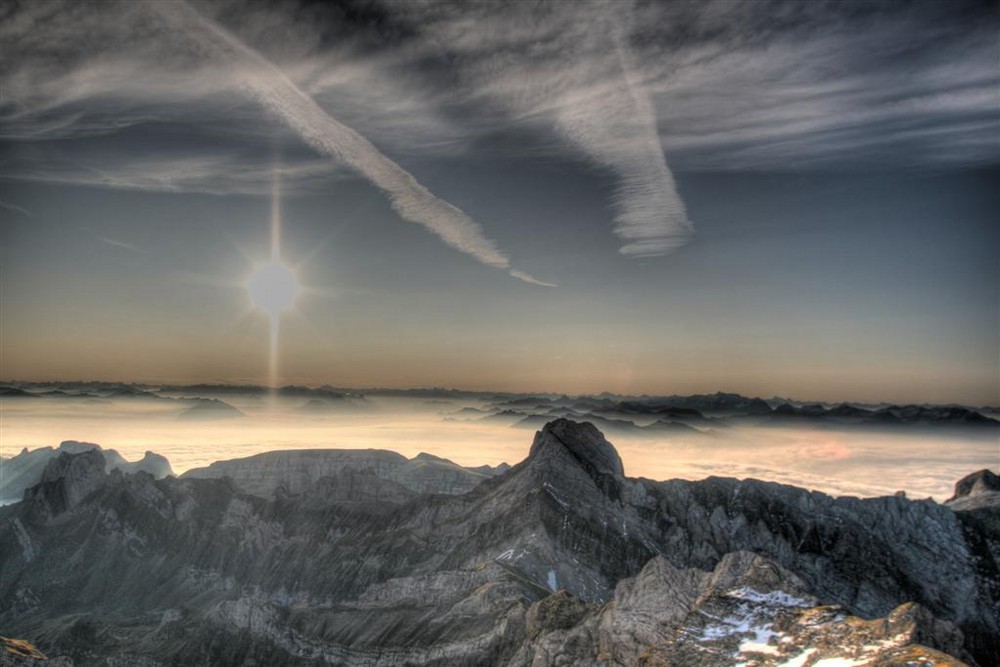 Guten Morgen schöne Schweiz