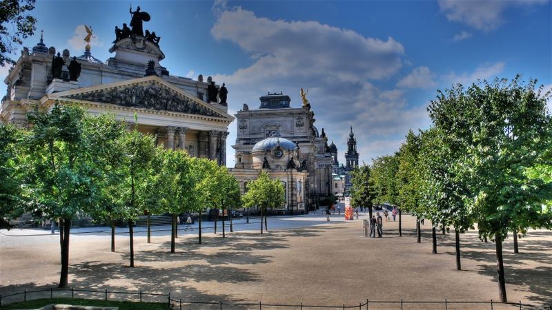 Guten Morgen Schönes Dresden