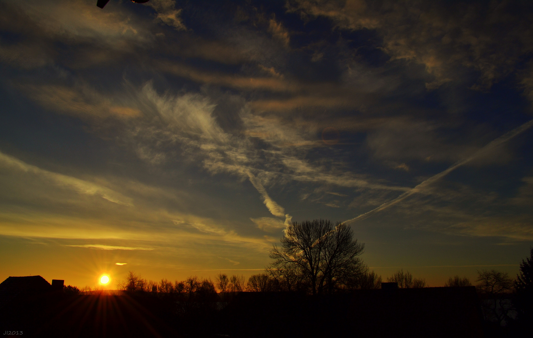 Guten Morgen Senftenberg im Dezember 2013