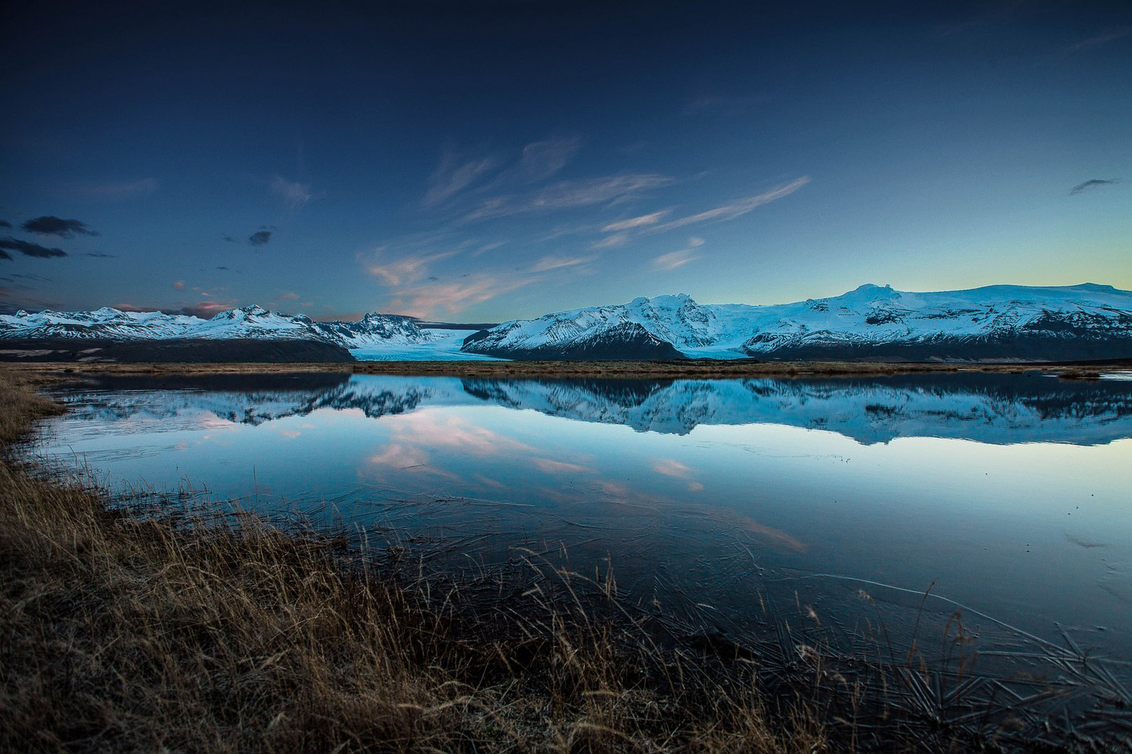 Guten Morgen Skaftafell