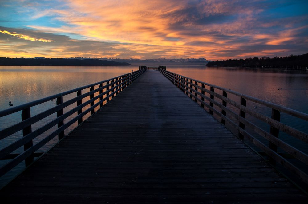 Guten Morgen Starnberger See