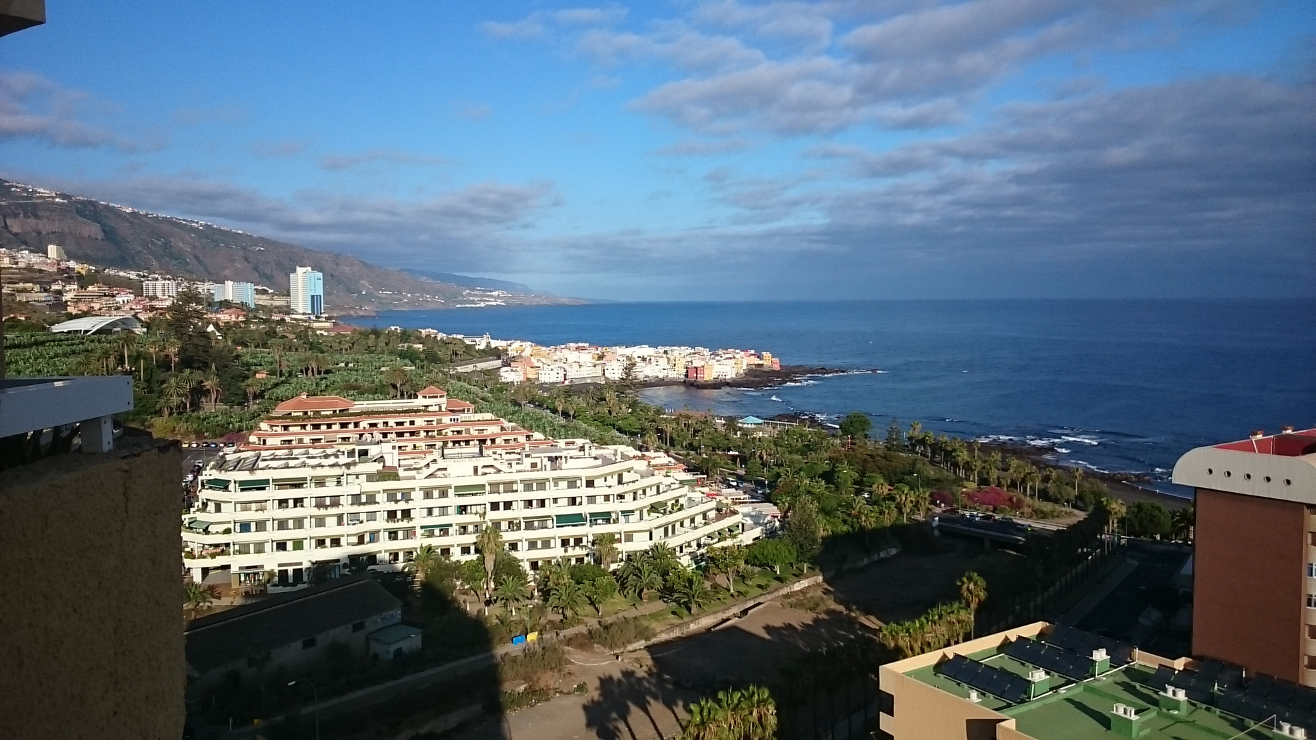 Guten Morgen Teneriffa