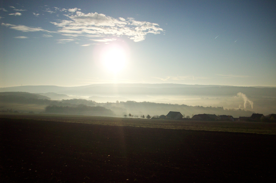 guten Morgen..., und was für einer!