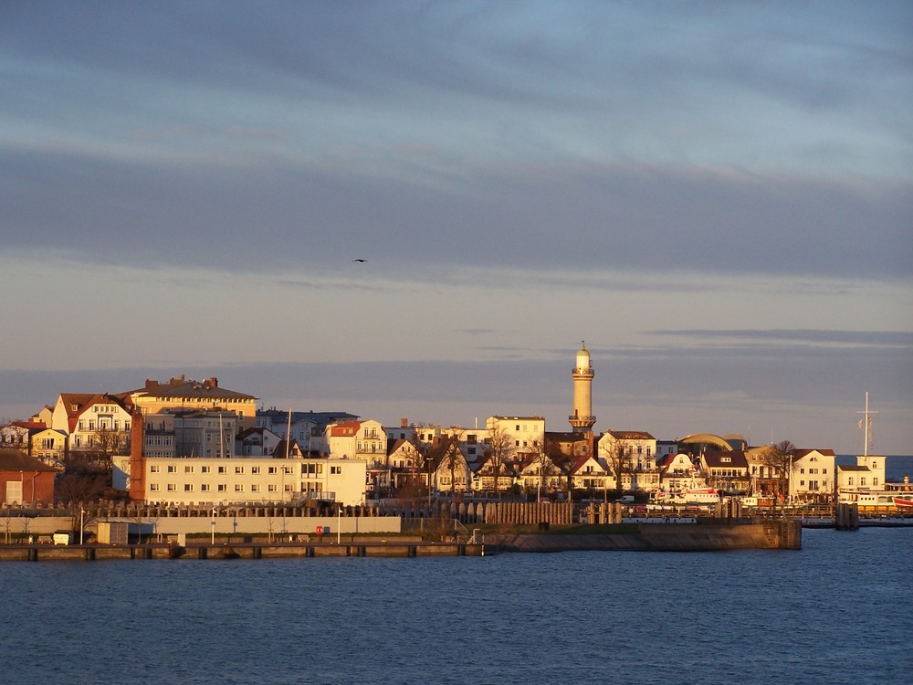 Guten Morgen Warnemünde!