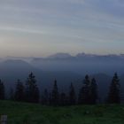 Guten Morgen Watzmann. Blick vom Kienberg in Inzell 1594Höhe