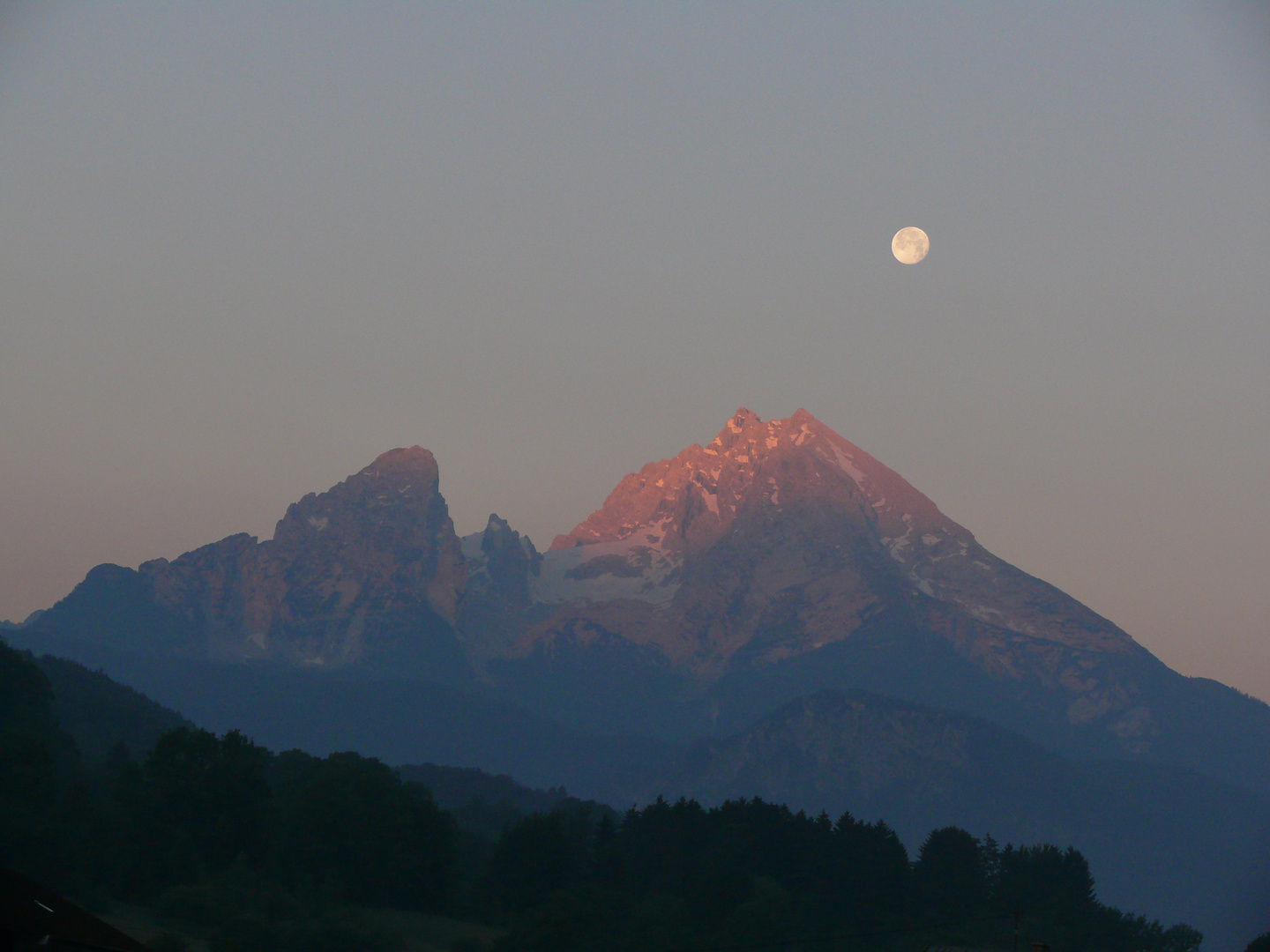 Guten Morgen Watzmann