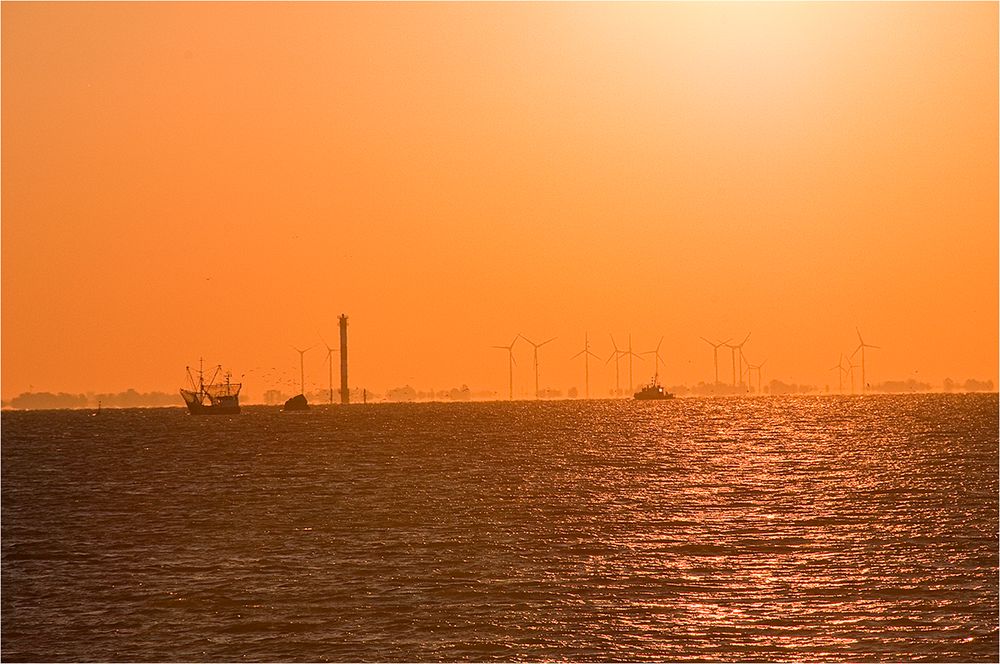 Guten Morgen Wilhelmshaven VI Foto & Bild | landschaft, meer & strand, watt Bilder auf fotocommunity