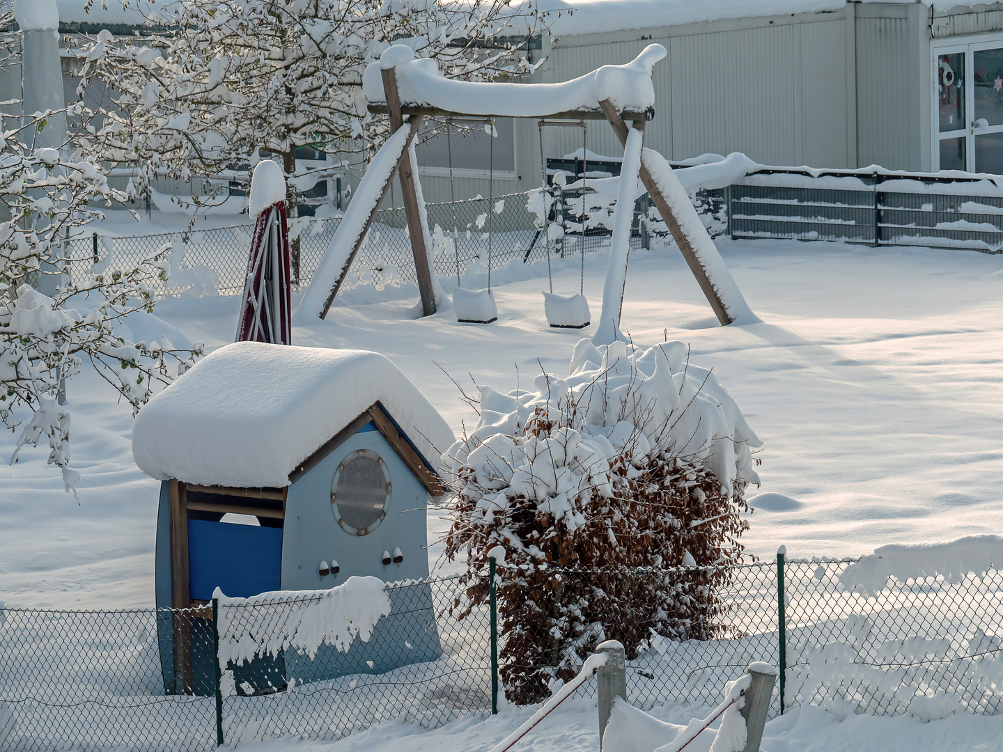 guten Morgen Winter!