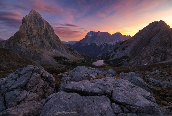 Guten Morgen Zugspitze