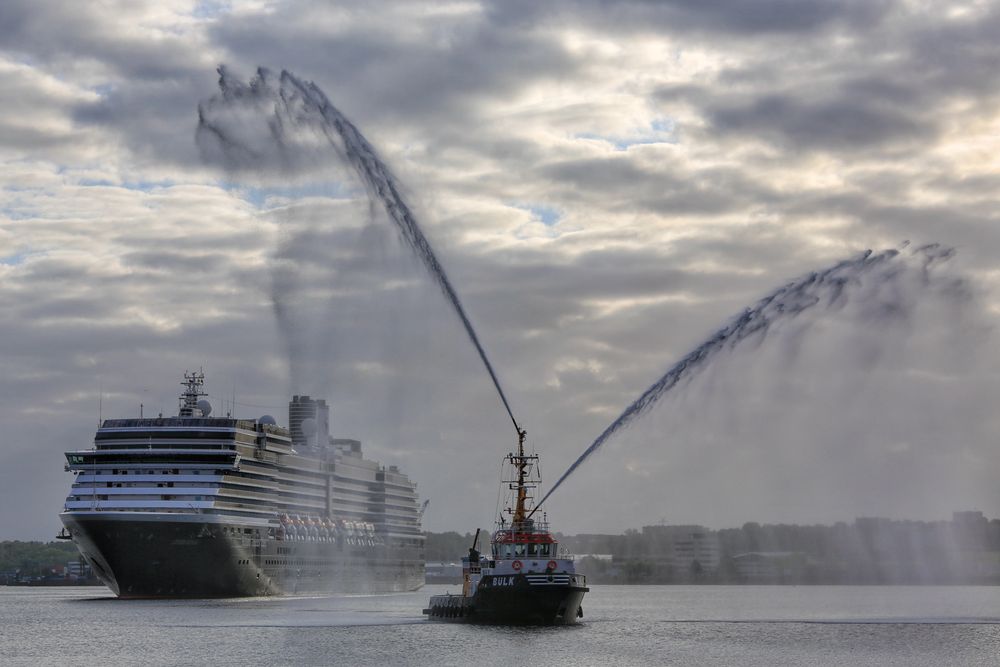 Guten Morgen ZUIDERDAM....