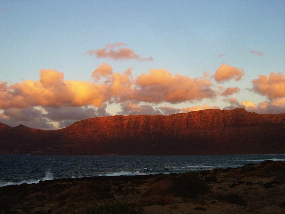 Guten Nacht, Famara..