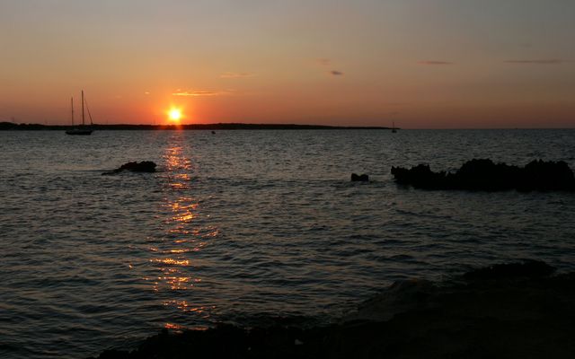 guten Nacht Formentera