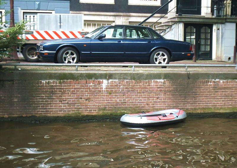 guten Parkplatz gefunden ...