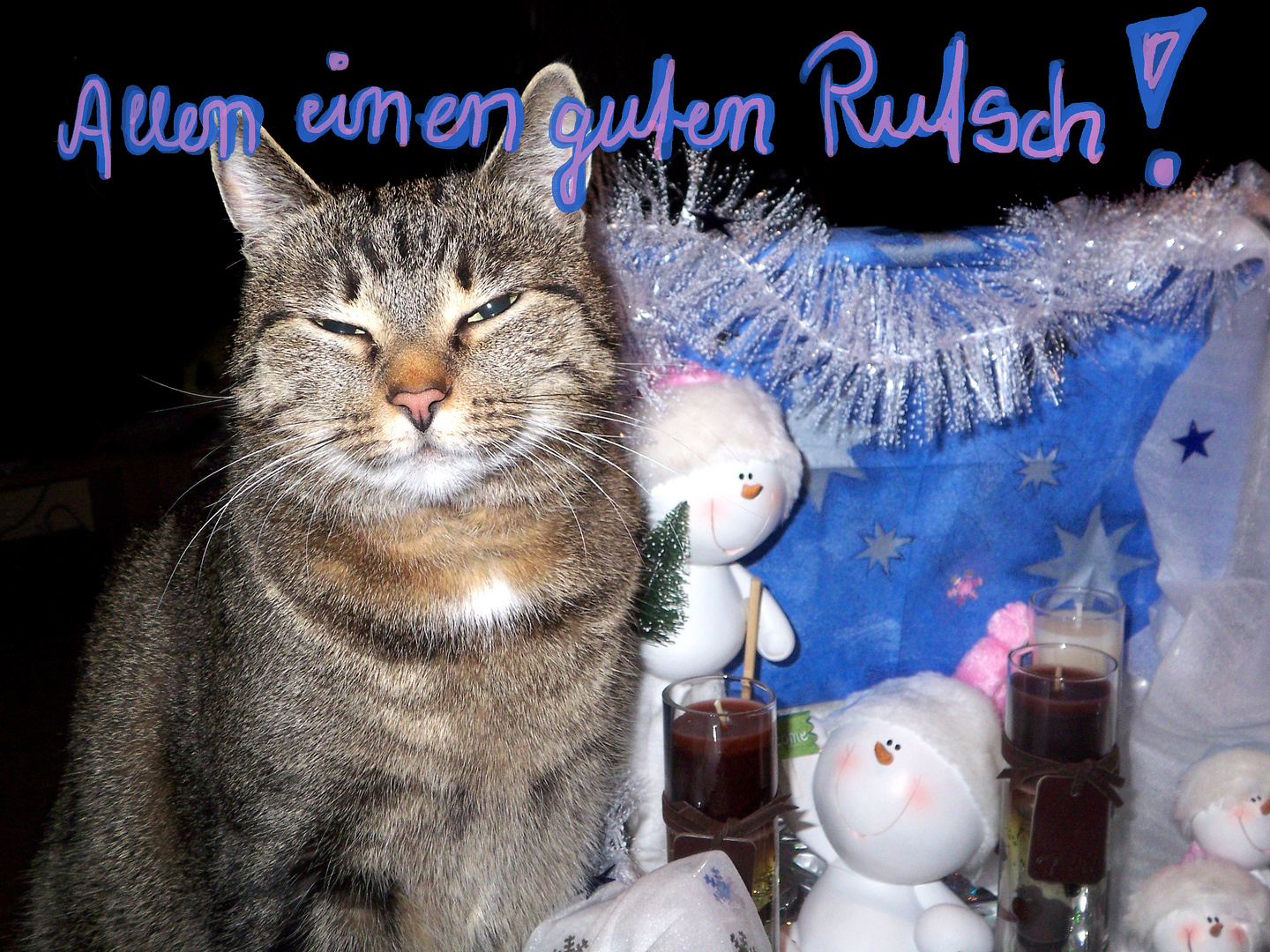 "GUTEN RUTSCH! "