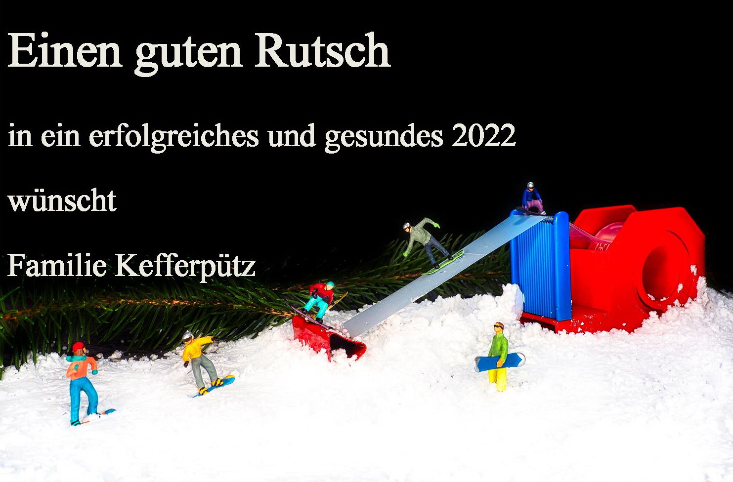 Guten Rutsch !