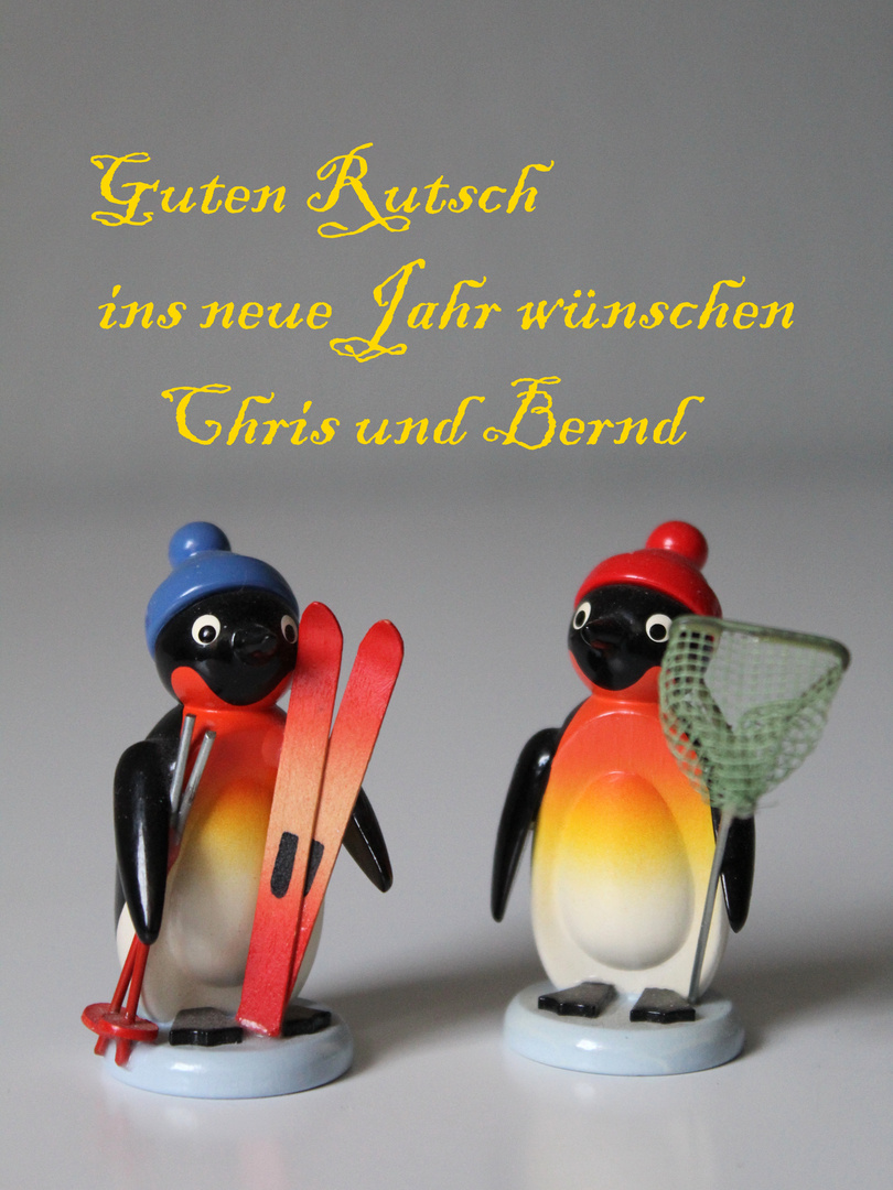 Guten Rutsch Foto & Bild | neujahr, figuren, wünsche Bilder auf ...