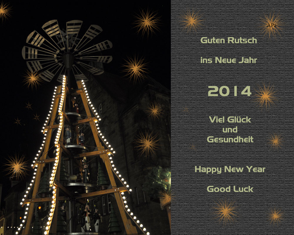 Guten Rutsch 2014