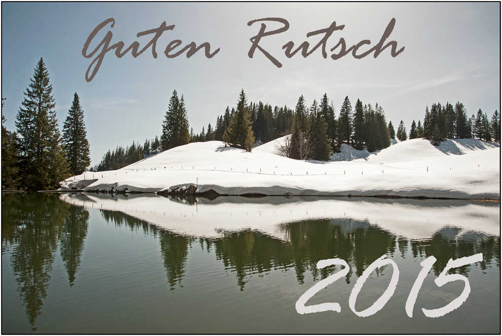 Guten Rutsch 2015