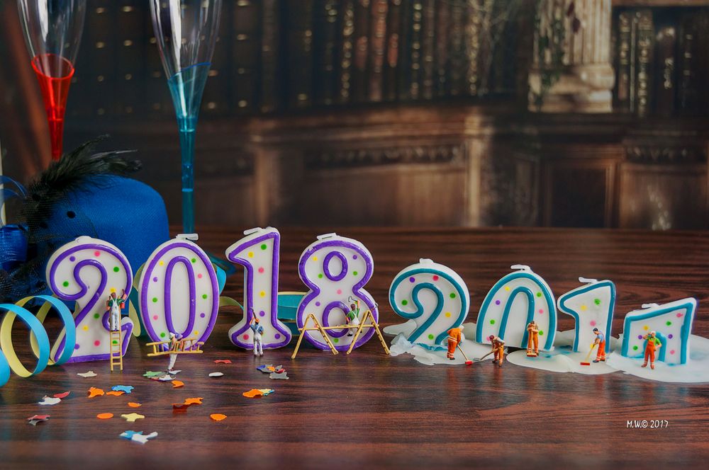 Guten Rutsch! Foto &amp; Bild | stillleben, figuren und miniaturen, silvester Bilder auf fotocommunity