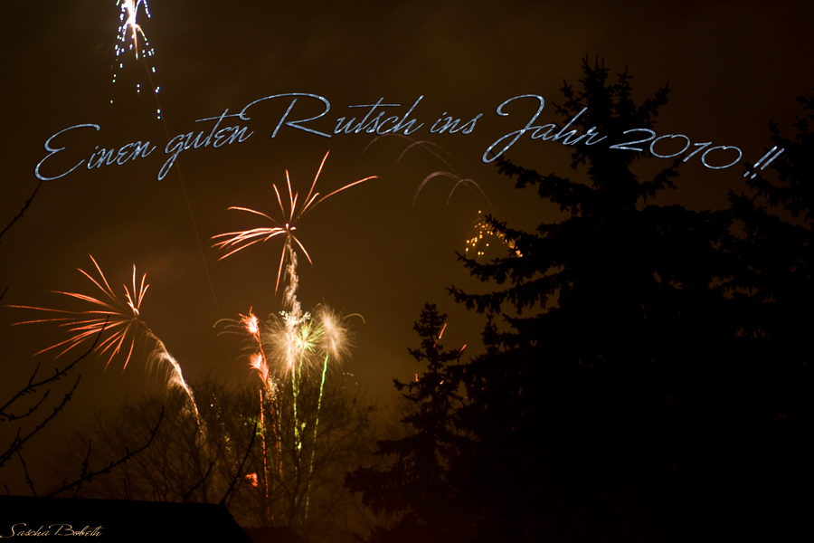 Guten Rutsch !!