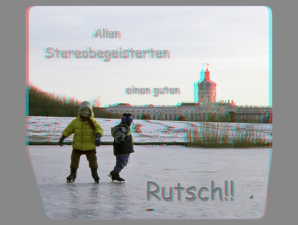 ...guten Rutsch! (Anaglyphe)