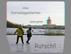 ...guten Rutsch! (Anaglyphe)