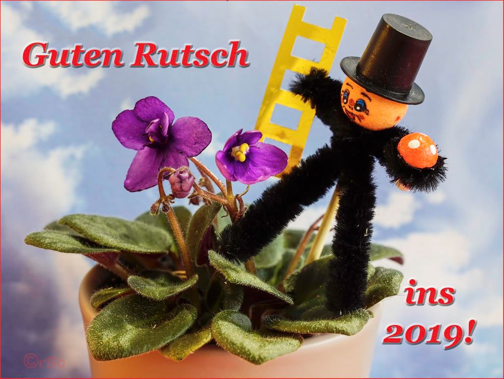Guten Rutsch Foto & Bild | spezial, farben, karte Bilder auf fotocommunity