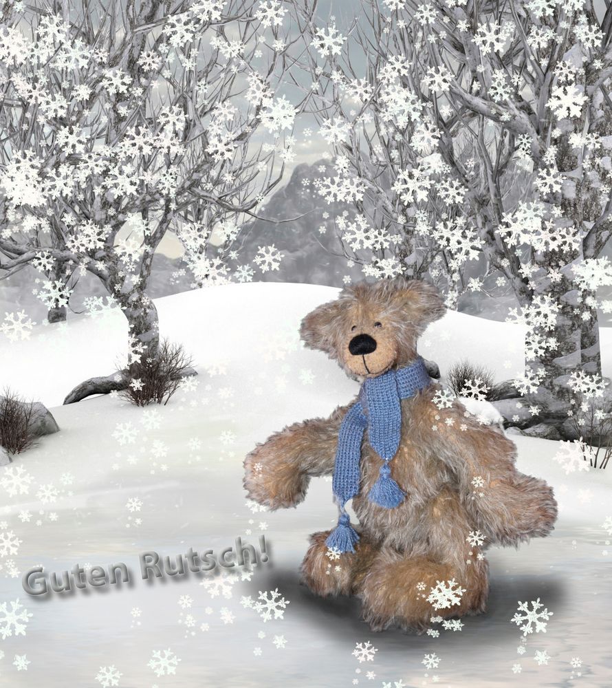 Guten Rutsch! Foto &amp; Bild | quatsch, fun und rätselecke, günther