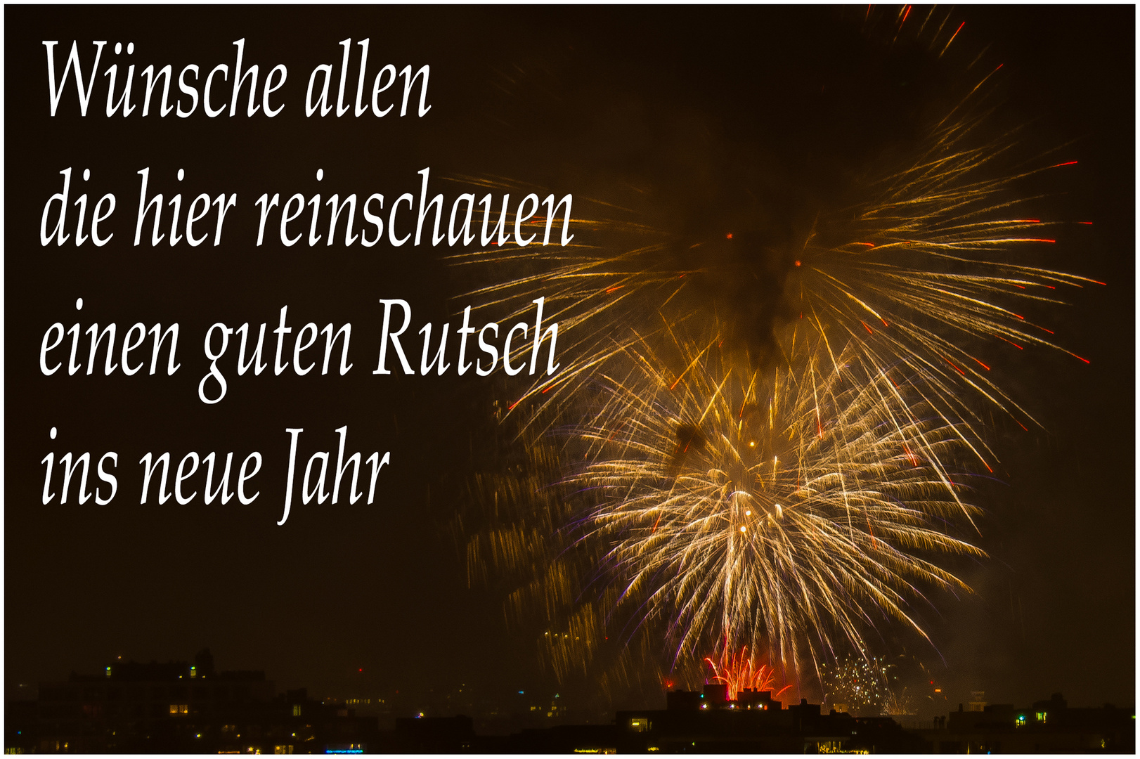Guten Rutsch Wünsche Guten Rutsch Wünsche