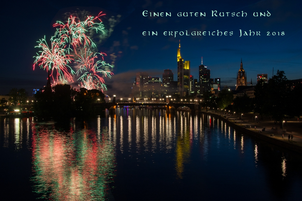 Guten Rutsch ins 2018