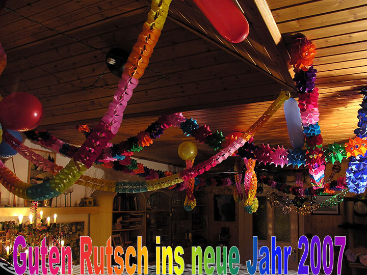 ~~~ guten Rutsch ins Jahr 2007 ~~~