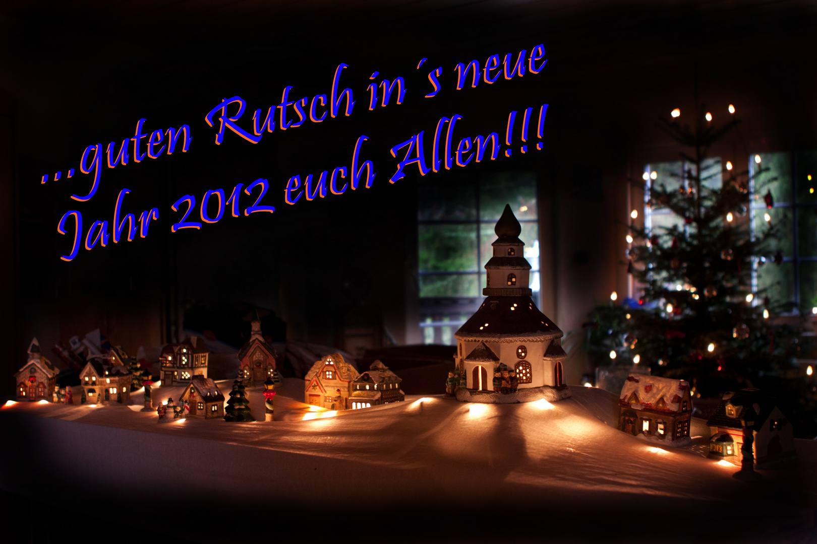 ...guten Rutsch in´s neue . . .