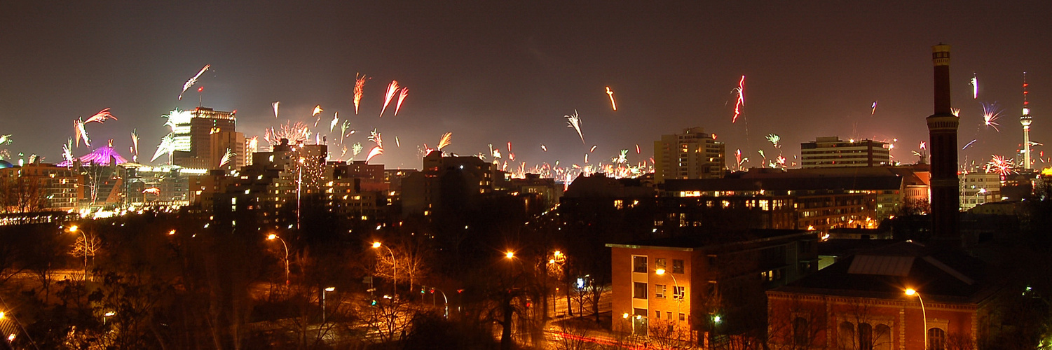 Guten Rutsch ins neue Jahr