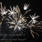 Guten Rutsch ins Neue Jahr 2013 !