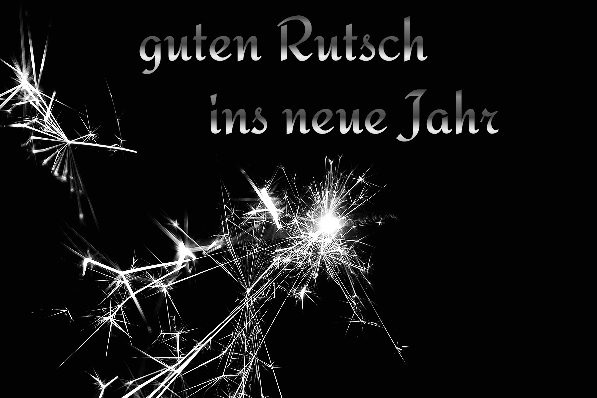 guten Rutsch ins neue jahr 2020